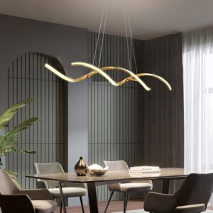 Lustre LED MONACO Gold-120cm