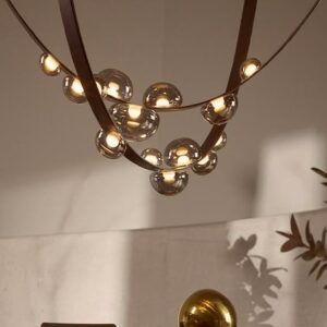 Lustre ITALIAN BELT Black