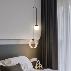 Suspension LED ALISSON Black