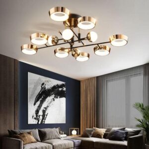 Plafonnier LED G-SIERRA Rose Gold