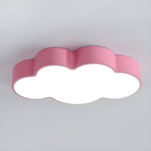Plafonnier Enfant CLOUDY-PINK