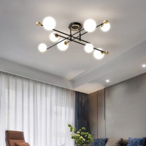 Plafonnier BORMAN 8 x G9