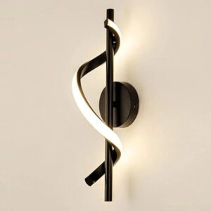 Applique Mûrale LED LOOPA Black