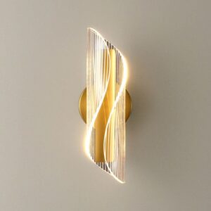 Applique Mûrale SINUS Gold