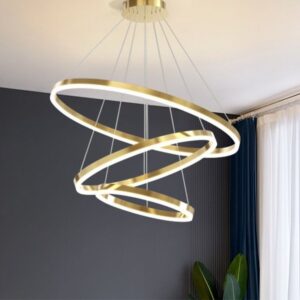 Lustre LED CLARA Gold 60-40-30