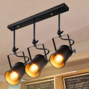 Plafonnier BRONX Black