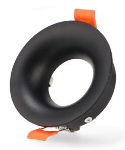 Spot CRATER Black Aluminium