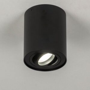 Spot Apparent MUSTANG-Round Black - Aluminium