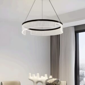 Lustre LED KIRUNA Black