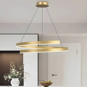 Lustre LED LULEA Gold