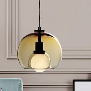 Suspension Nordique LOGSTOR Ambré