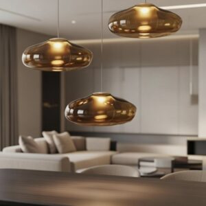 Suspension Nordique BERGEN Ambré