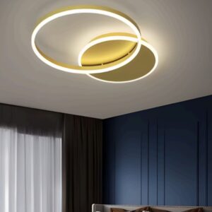 Plafonnier LED BRÂKE Gold