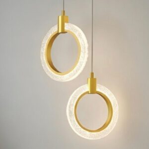 Suspension LED NOVA Gold