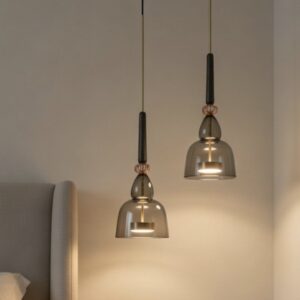 Suspension LED MILNA Smoked