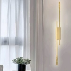 Applique Mûrale LED BEDFORD Gold