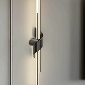 Applique Mûrale LED CORBY Black