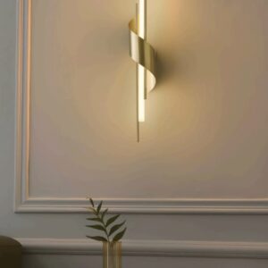 Applique Mûrale LED CORBY Gold