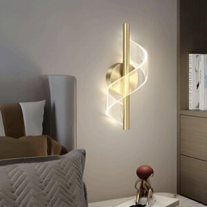 Applique Mûrale TAIN Gold