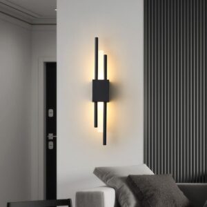 Applique Mûrale LED MERIDIUS  Black