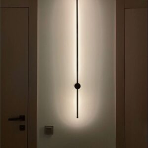 Applique Mûrale LED BRIXHAM Black