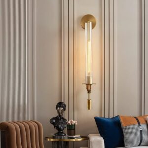 Applique Mûrale STIRLING Gold