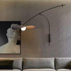 Applique Mûrale LEKSAND Black