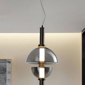 Suspension LED LUBLIN Smoked