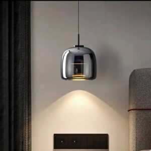 Suspension LED ELVA Smoked