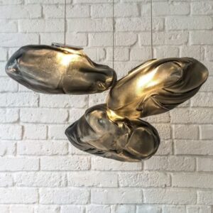 Suspension Nordique BERGEN Smoked