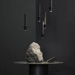 Suspension LED HARADS Black