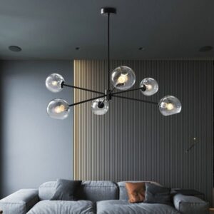 Lustre BORTNAN Black