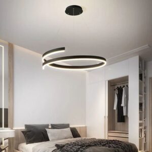 Lustre LED LULEA Black