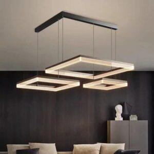 Lustre LED MALMÖ Black