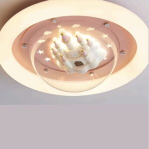 Plafonnier LED CASTEL-PRINCESS