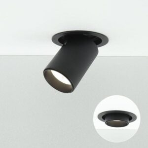 Spot Alias 12W 4000K Noir-Spot Design Aluminium