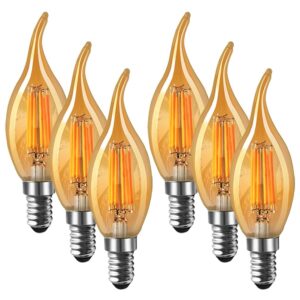 Ampoule LED E14 - 4W - 2700K CANDLE ( 6-pack )