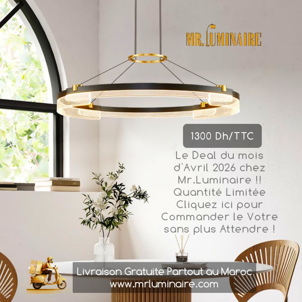 lustre design scandinave linkopin deal du mois