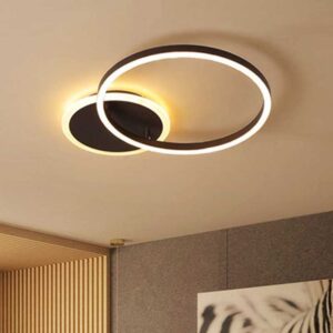 plafonnier led brÂke gold copier